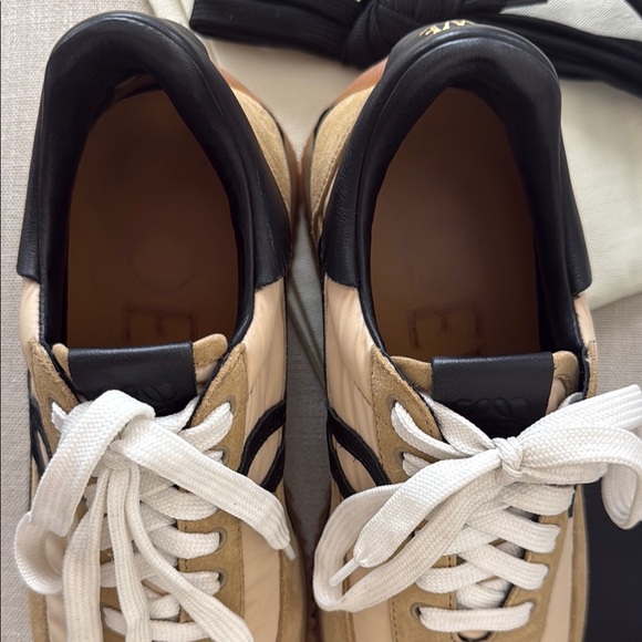 Loewe Tan and Black Women's Sneakers - Picture 10 of 12
